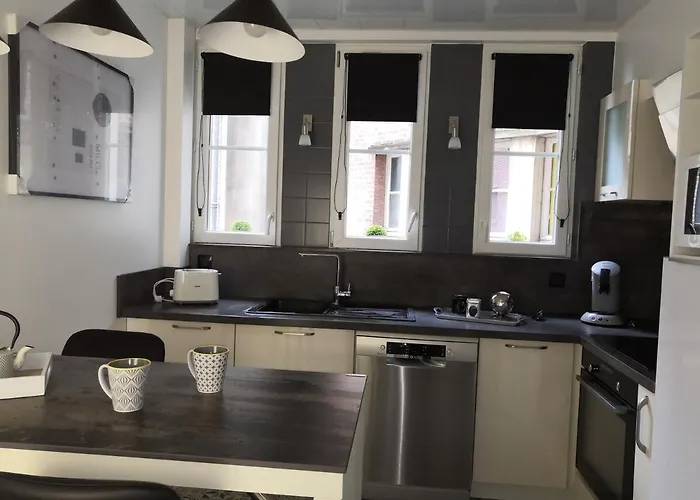 L\'Escale - Appartement En Centre Ville