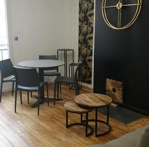L\'Escale - Appartement En Centre Ville
